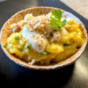 CREAMY CARBONARA RISOTTO & TOASTED PARMESAN BREADCRUMBS 