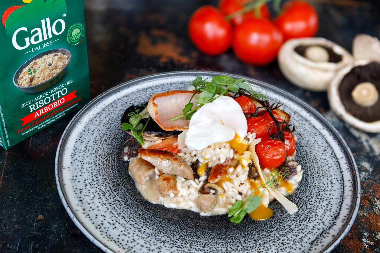 BRUNCH RISOTTO 