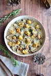 CHESTNUT, MUSHROOM & ROSEMARY RISOTTO 