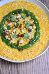 ROASTED CARROTS AND CHRISTMAS SPICES RISOTTO 