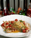 RISOTTO DI ORTO E DI MARE 