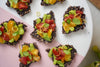 Puffed Nero Rice crisps 