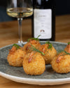 CRAB & PRAWN ARANCINI 