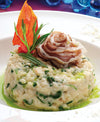 BACON AND PEAS RISOTTO 