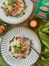 RISOTTO AL PROSECCO WITH SMOKED SALMON, MASCARPONE & LEMON 