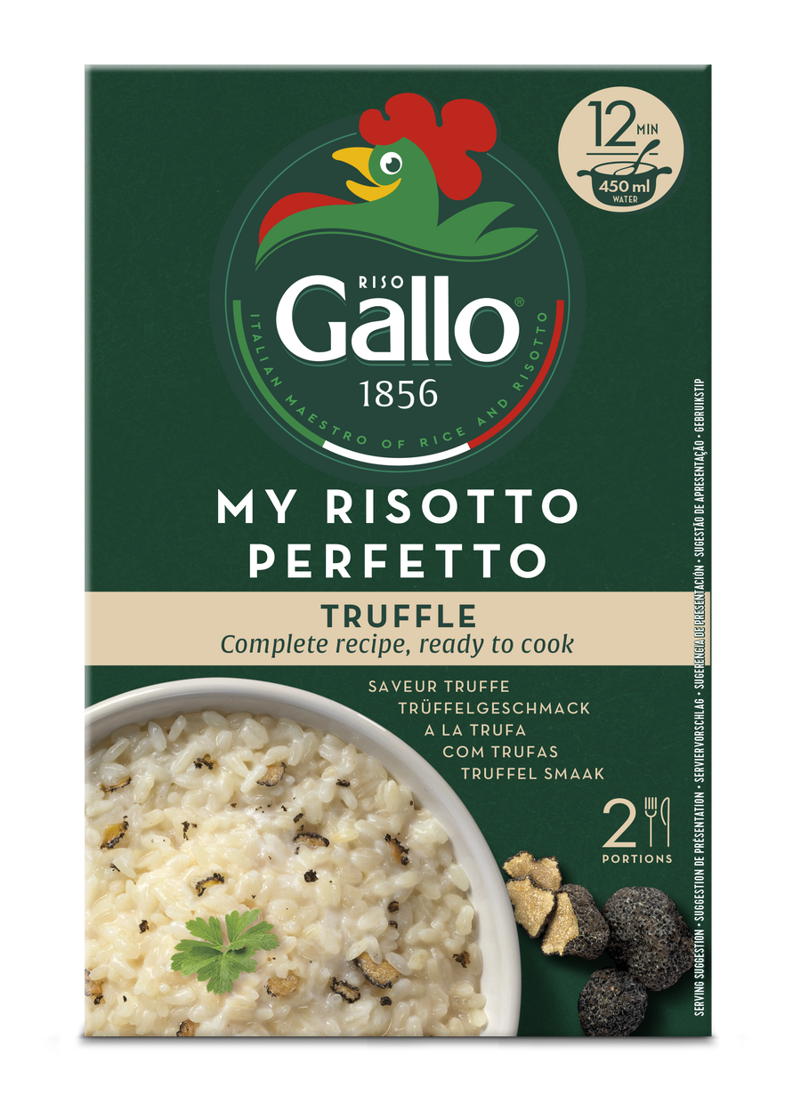 MY RISOTTO PERFETTO TRUFFLE 175G  Video1