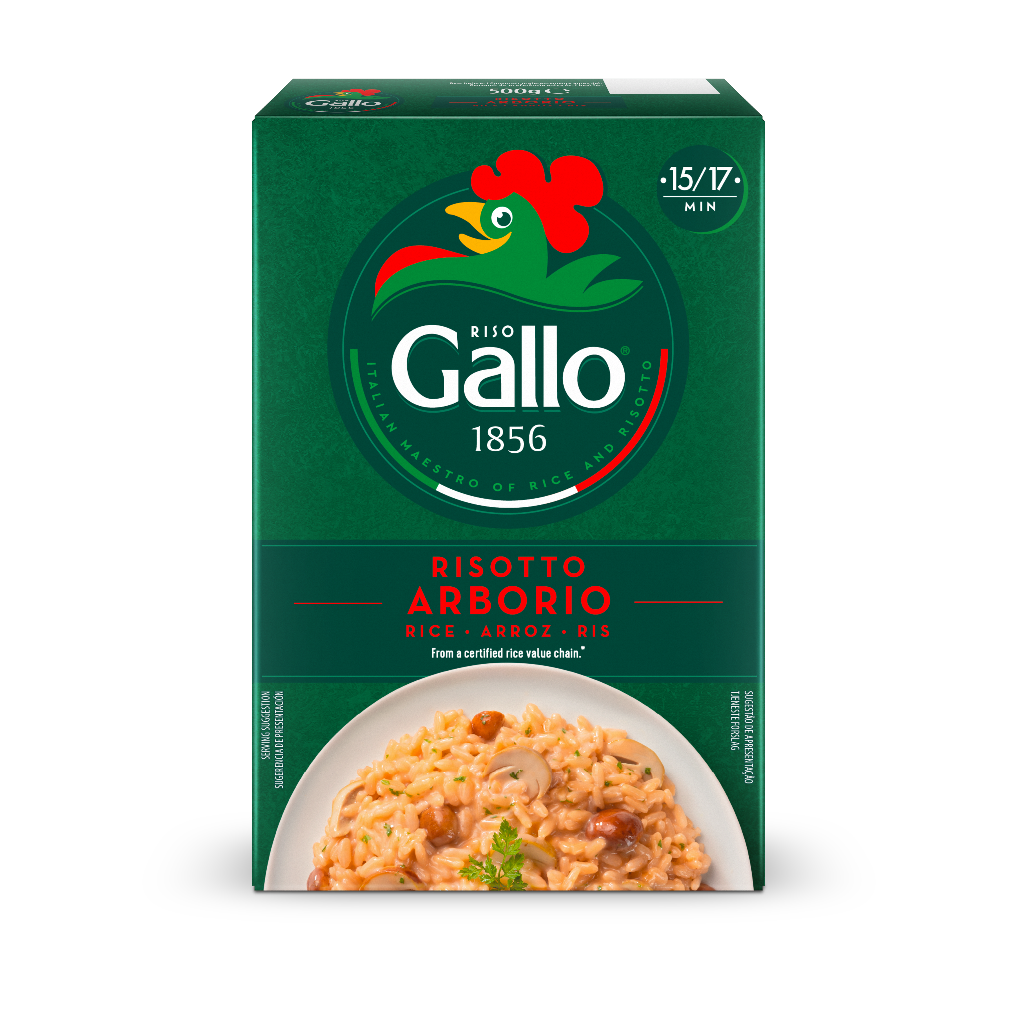 ARBORIO 500G 