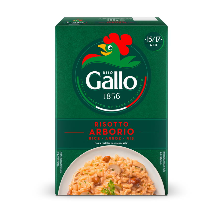 ARBORIO 500G  Video1