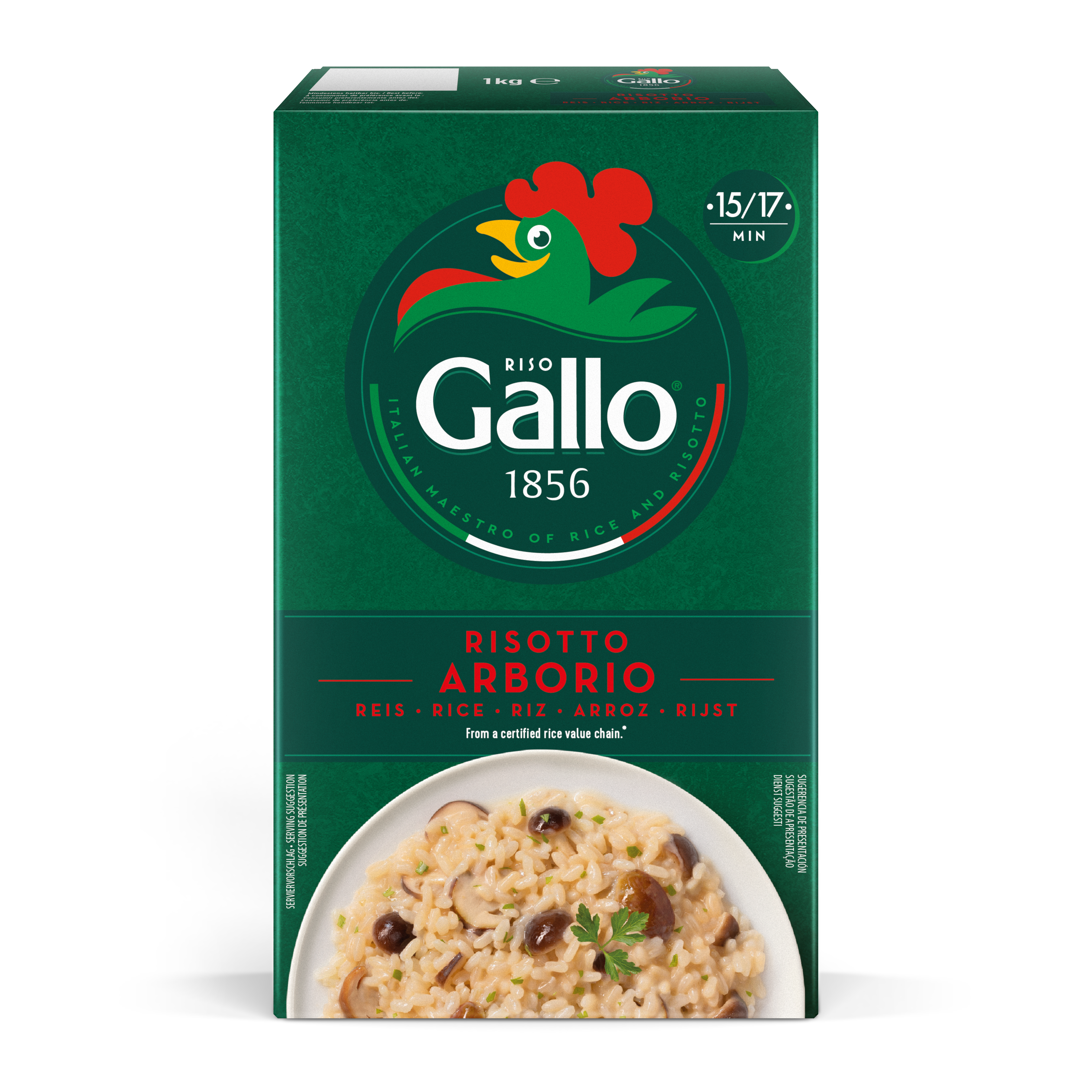 ARBORIO 1kg 