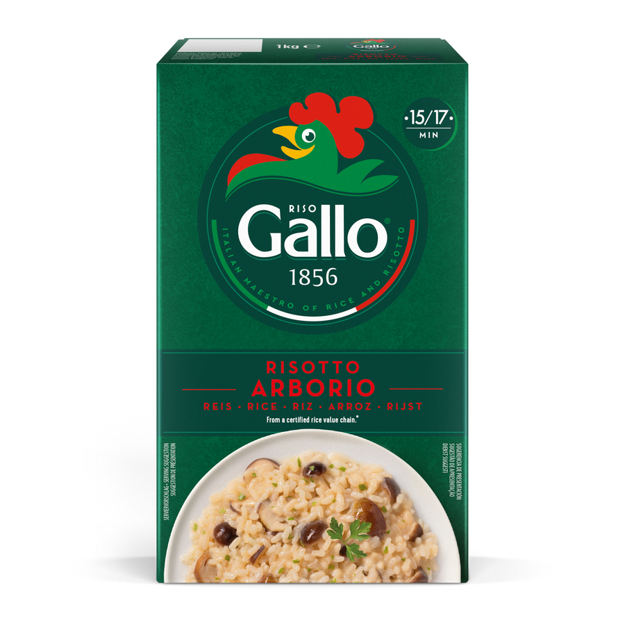 ARBORIO 1kg  Video1