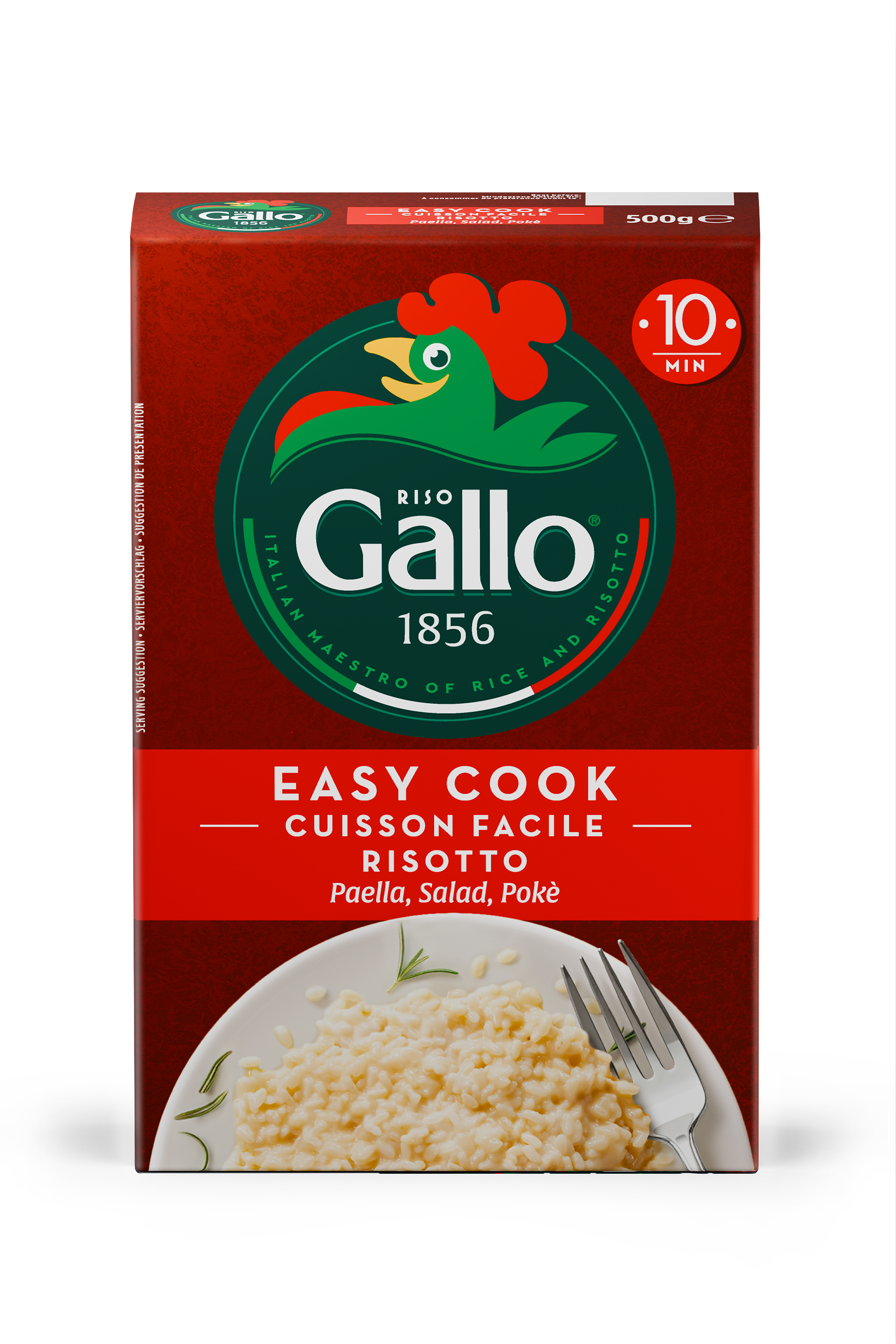 RISO GALLO EASY COOK RICE 500G 