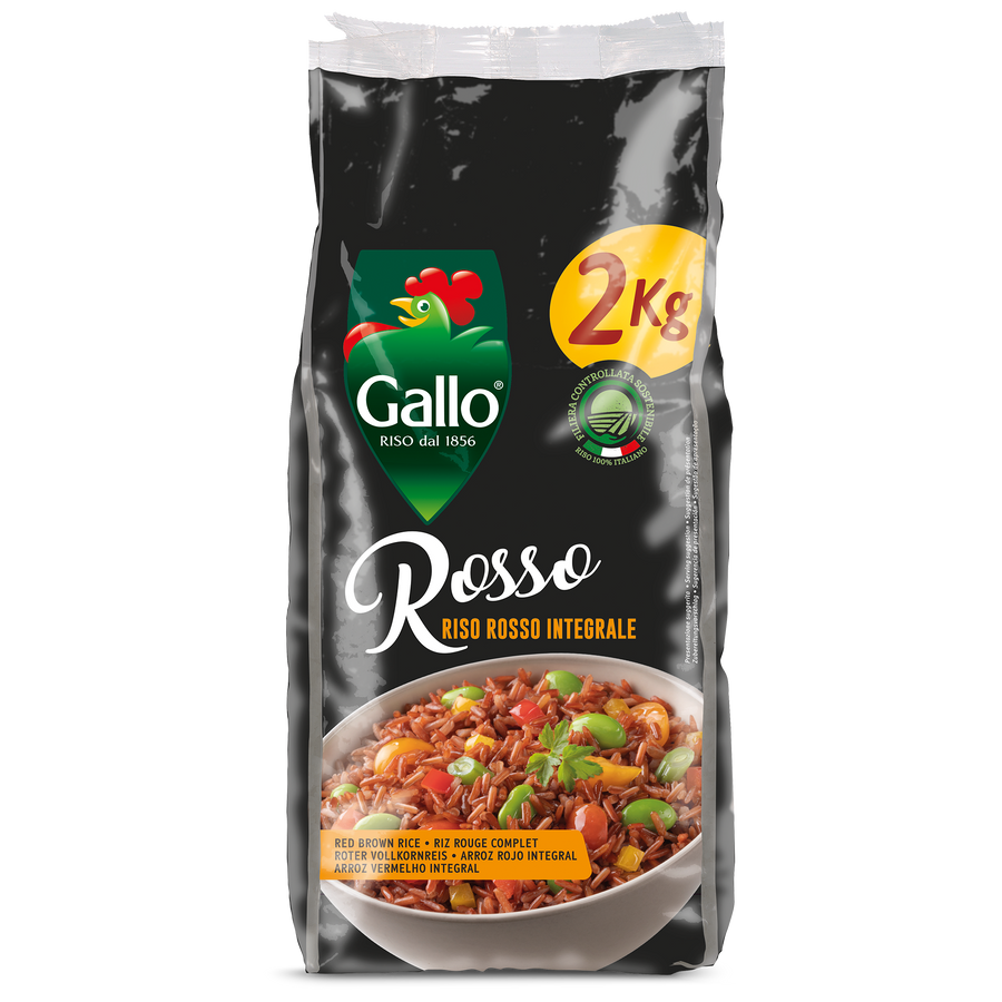 RED WHOLEGRAIN RICE 2KG  Video1