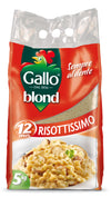 RISO GALLO PARBOILED RISOTTO RICE 5KG 
