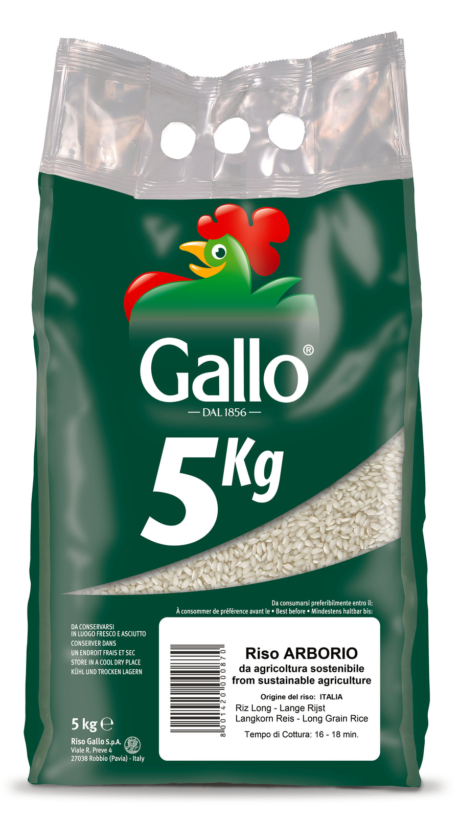 Arborio 5 Kg  Video1