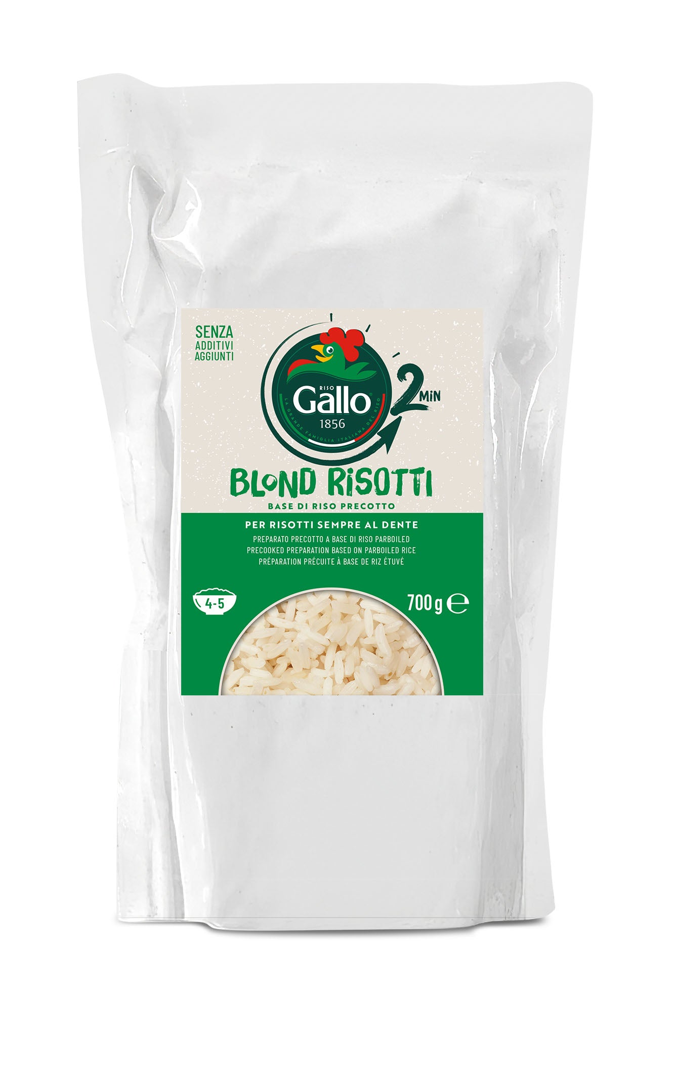 Blond Risotti 700 gr 