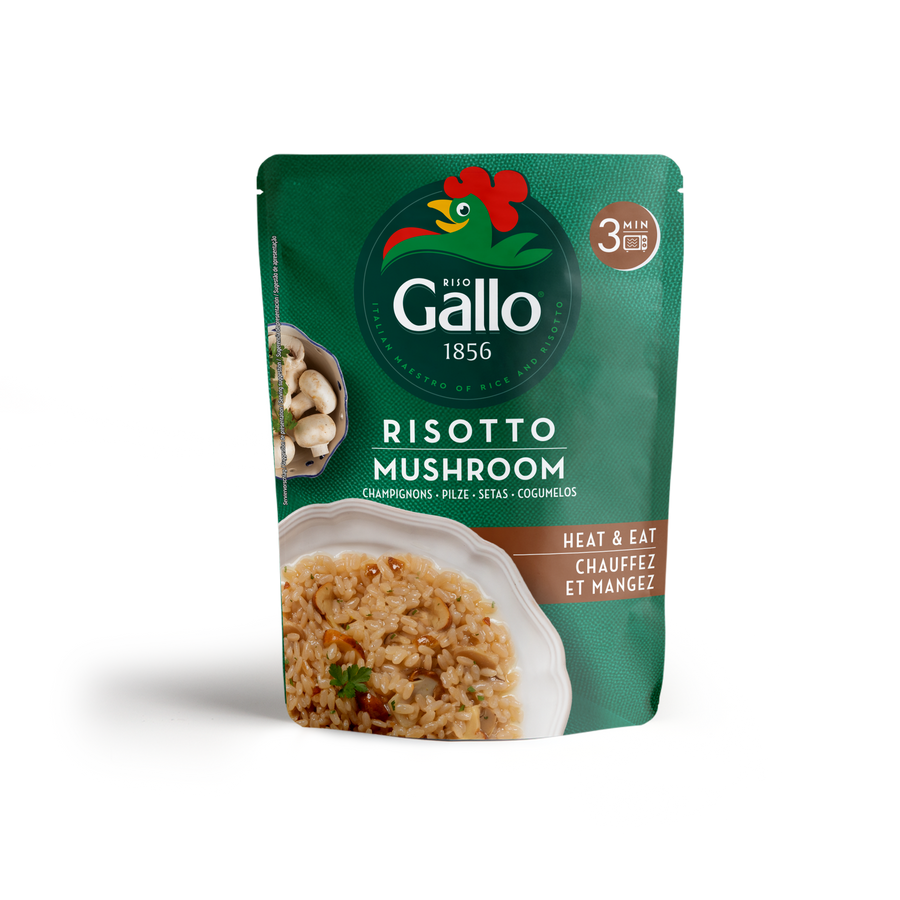 RISOTTO PRONTO MUSHROOM  Video1