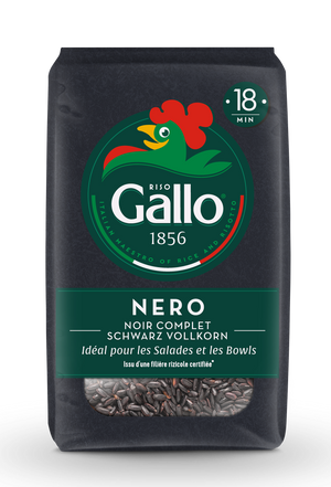 BLACK WHOLEGRAIN RICE 500G