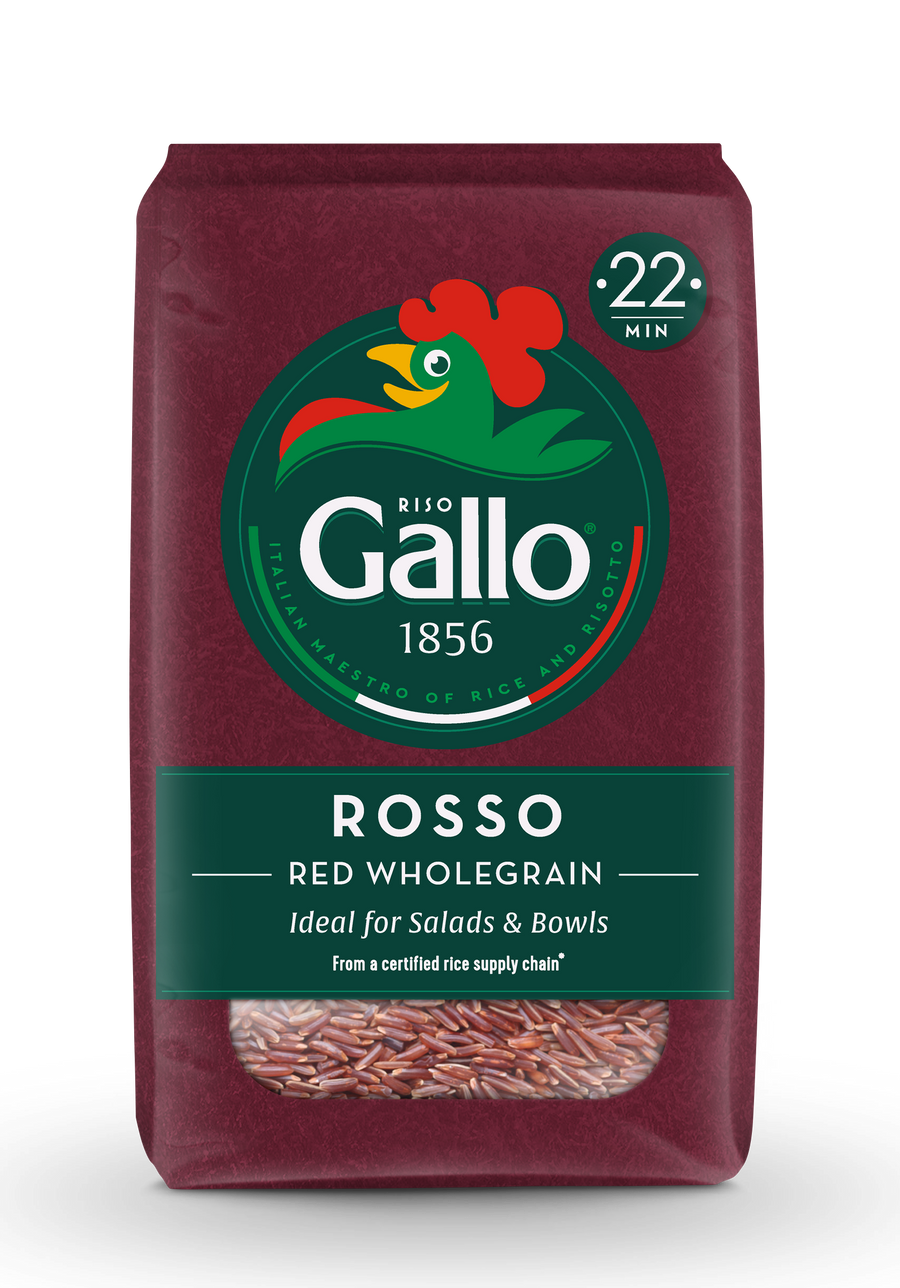 RED WHOLEGRAIN RICE 500G  Video1